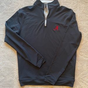 PETER MILAR, SMALL, SUMMER COMFORT 1/4 ZIP PERFORMANCE PULLOVER,